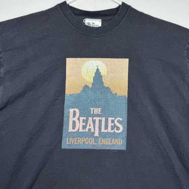 80s BEATLES Tシャツ usa製 fruit of the loom T shirt fruit of the loom beatles - Gem
