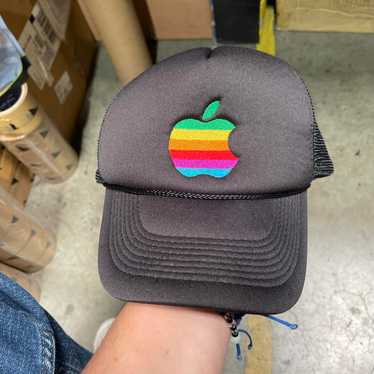 apple 90s Vintage キャップ　made in usa apple 90s Vintage キャップ made in usa | neverlandweb