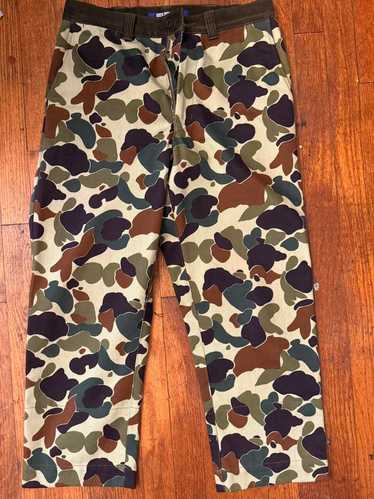 Junya watanabe camouflage pants - Gem