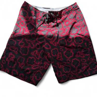 パンツ old stussy Beach Shorts MADE IN USA M 90's OLD STUSSY Beach Short Pants Lサイズ USA製 | D