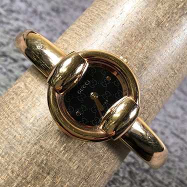 Gucci 1400l gold watch - Gem