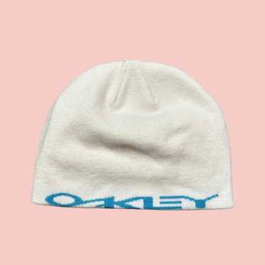 00s y2k Oakley オークリー ニットキャップ icon beanie Oakley skull knit beanie オークリー ビーニー Y2K - メルカリ