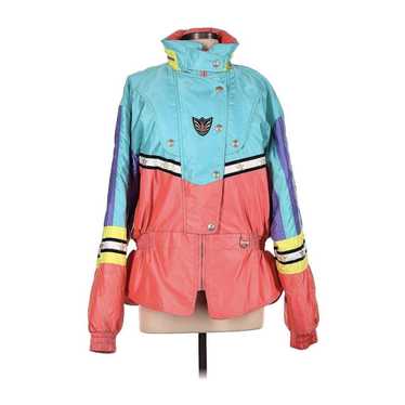スキー OLD MONCLER asics 80s ARCHIVE SKI JACKET Vintage 90s Moncler x Asics Ski Wear Jacket Puffer Down