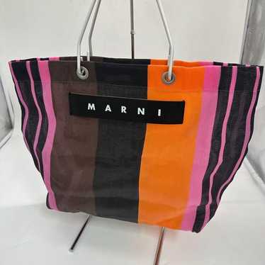 【新品】MARNI Flower Market bag Marni marni market flower - Gem