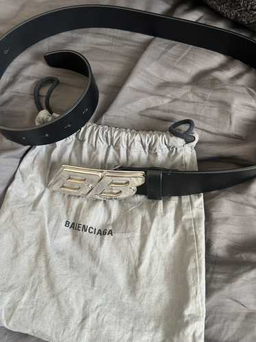 Balenciaga bb logo belt - Gem
