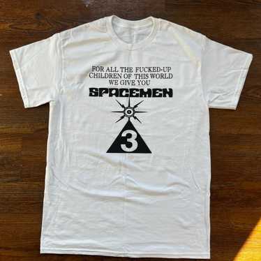 00s スピリチュアライズド Tシャツ スペースメン３ ケミカルブラザーズ Spacemen 3 t-shirt, vintage rare shirt Spiritualized … - Gem
