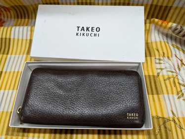 Takeo kikuchi long wallet - Gem