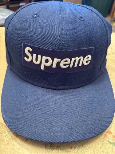 supreme ニューエラ　7 3/8 Supreme Gradient Box Logo New Era BLACK 7 3/8 新品｜Yahoo