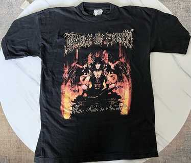 激レア cradle of filth ヴィンテージ 激レア 当時物 CRADLE OF FILTH Tシャツ ヴィンテージ サイズLの