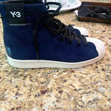 スニーカー Y 3 Men Sneakers JS1119 NAVY Blue Y-3 Kaiwa Sneakers | Blue | FARFETCH