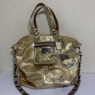 バッグ COACH Vintage Poppy Shoulder Bag 2Way Coach vintage poppy purse - Gem