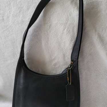 バッグ OLD COACH Ergo Shoulder Bag Vintage 9020 OLD COACH ERGO MINI ZIP 9020 TOFFEE&MAHOGANY ERGO FLAP BAG