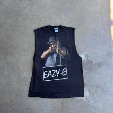 トップス 2006 EAZY-E ruthless records TEE vintage Vintage Eazy E Shirt Ruthless Records OG 2006 Grail Tee Big