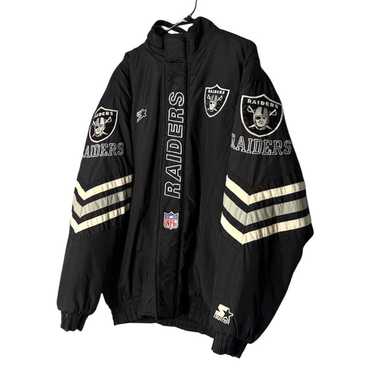 Raiders starter jacket xl - Gem
