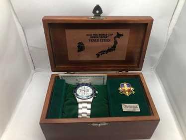 SEIKO 2022 FIFA WORLD CUP クロノグラフ Seiko fifa world cup - Gem