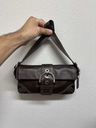 極美品✨vintage coach old bag TOTO brown Coach | Bags | Vintage Coach Brown Leather Bag | Poshmark