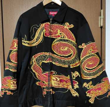 Supreme dragon jacket - Gem