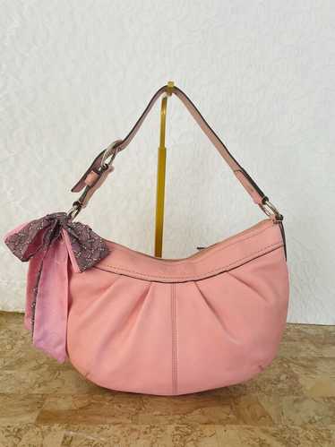 Coach pink soho pleated - Gem