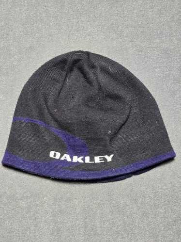 帽子 Early 00s Oakley Software zipper Beanie EARLY 2000S OAKLEY SOFTWARE BEANIE (POWDER BLUE) – Archivology