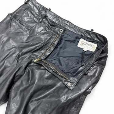 Schott leather pants - Gem