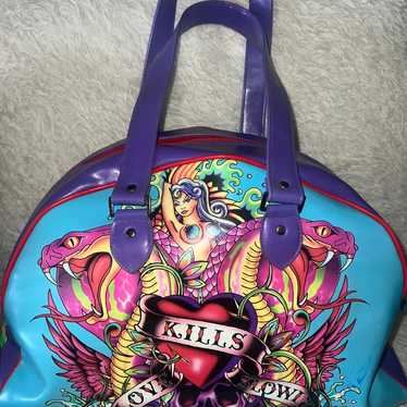Ed hardy duffle bag - Gem