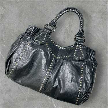 バッグ y2k grunge leather handbag 00s archive 00s archive leather handbag grunge y2k Other