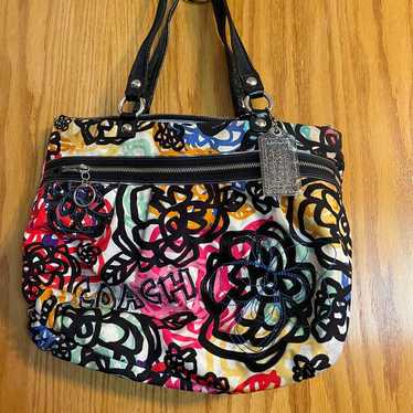 Coach vintage poppy purse - Gem