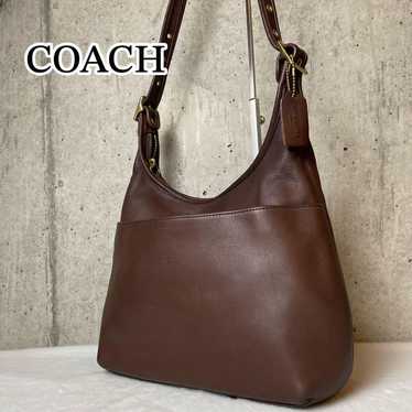 Coach one-shoulder bag brown - Gem