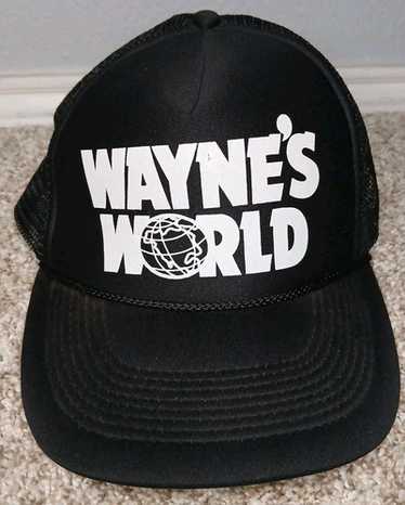 90's 新品 WAYNE'S WORLD キャップ SNL ビンテージ Vintage 1991 Wayne's World SNL Hat – CobbleStore Vintage
