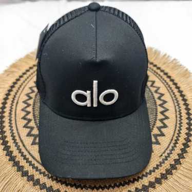 【ALO Yoga】 メッシュ District Trucker Hat *送料無料* District Trucker Hat - Black | ALO