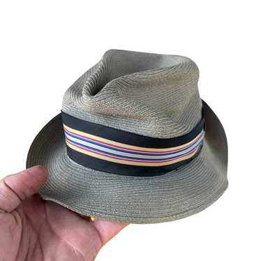 帽子 50s Vintage dobbs westward 7 1/4 58cm 帽子 50s Vintage dobbs westward 7 1/4 58cm 1950s Dobbs