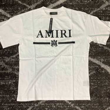 【国内正規】AMIRI MA CORE LOGO TEE ホワイト Sサイズ White 'MA' Core Logo T-shirt by AMIRI on Sale