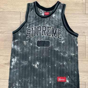 トップス SUPREME doubleface tank top No.8 BLACK L Supreme Knit Stripe Tank Top (SS19) - $98