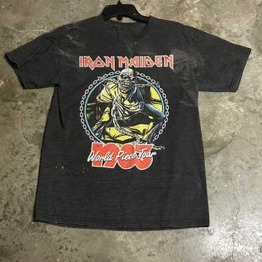 IRON MAIDEN Tシャツ 1995年製 LARGE Iron maiden The Year of the Beast 1995 T-shirt
