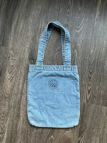 KAPITAL BLUE TOTE BAGS 12オンスフェザーデニム ショルダ KAPITAL BLUE TOTE BAGS 12オンスフェザーデニム ショルダ