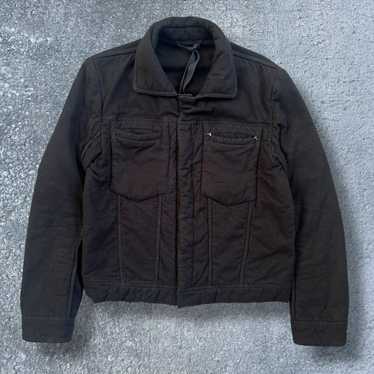 Ann demeulemeester black jacket - Gem