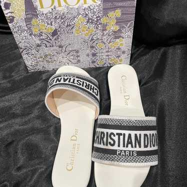 Dior logo sandals - Gem