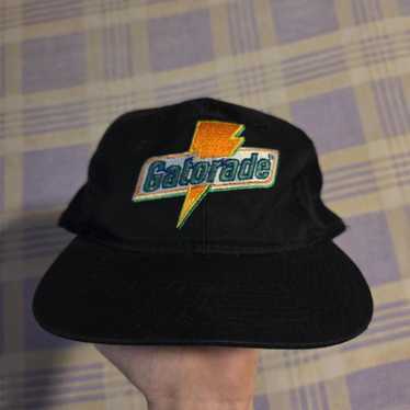 帽子 90s CLEVELAND INDIANS Gatorade CAP 90's Gatorade Embroid Logo Snap Back Cap | Sanroku Base Studio