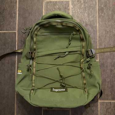 Olive supreme backpack - Gem
