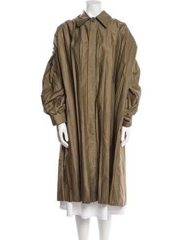 ★MM6 Maison Margiela★ Fake fur high neck jacket beige S52B Oversized faux fur coat in neutrals - MM 6 Maison Margiela