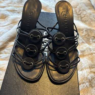 vintage Chanel sandals - Gem