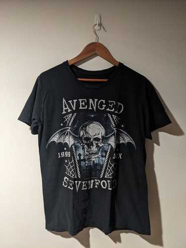 10T6002 AVENGED SEVENFOLD Tシャツ バンドT 古着 10T6002 AVENGED SEVENFOLD Tシャツ バンドT 古着