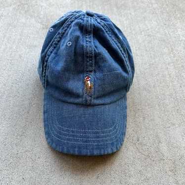 Polo Jeans Cap Navy 90's 新品 Ralph Lauren Polo Jeans Company 90's Embroidery Cap Old Vintage Ralph