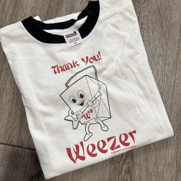Weezer バンドTシャツ ヴィンテージDrug West Tour 2002 Weezer バンドTシャツ ヴィンテージDrug West Tour 2002