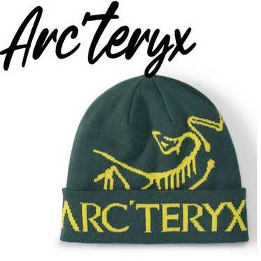 帽子 arc'teryx knit cap Arc'teryx☆ロゴ 暖かメリノウール混 ニット帽 BIRD HEAD TOQUE