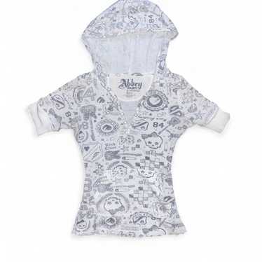 Abbey dawn womens hoodie - Gem