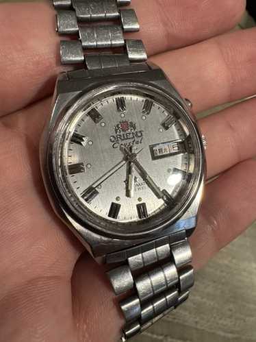 超レア　ORIENT　Crystal　自動巻　デイデイト 超レア ORIENT Crystal 自動巻 デイデイト Yahoo!オークション