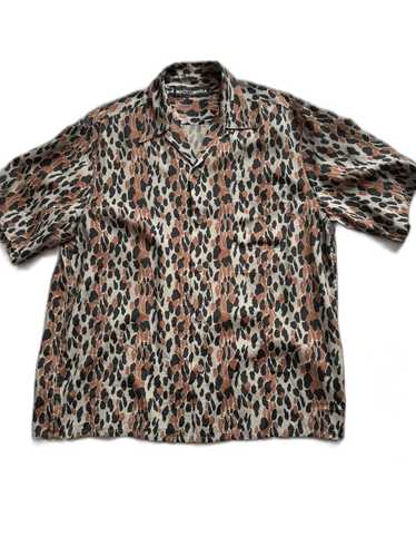 WACKO MARIA “ PRINT” シャツ L4 Wacko maria shirt leopard - Gem