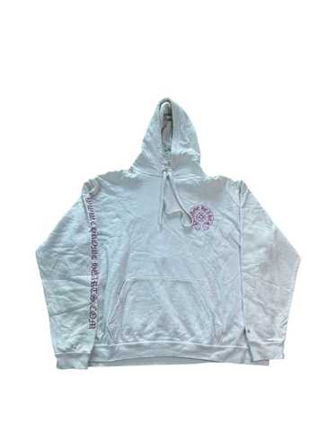 限定フーディー Chrome Hearts Exclusive Hoodie Purple Glitter Online Exclusive Hoodie 