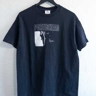 Special 90s Vintage PORTISHEAD リンガーTシャツ